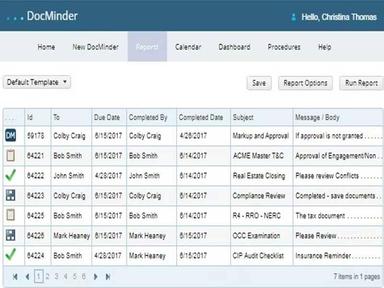 DocMinder Reports