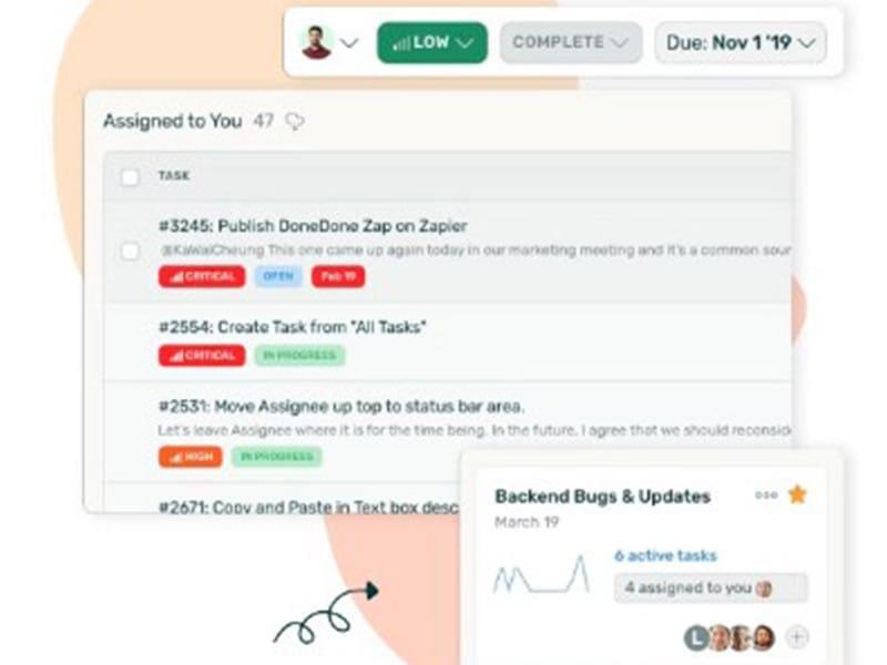DoneDone Helps Teams Organize & Execute