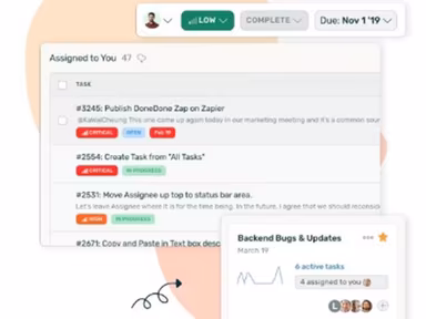 DoneDone Helps Teams Organize & Execute