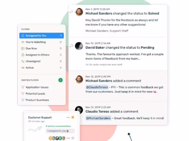 DoneDone Manages Your Customer Support & Feedback