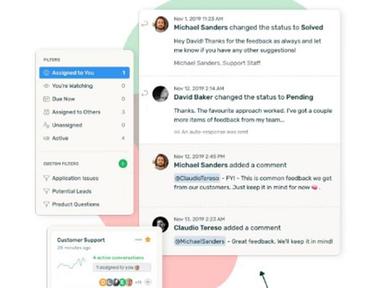 DoneDone Manages Your Customer Support & Feedback