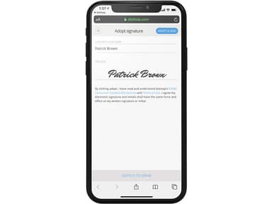 dotloop Digital Signatures Made Easy