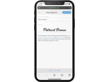 dotloop Digital Signatures Made Easy