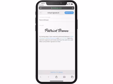 dotloop Digital Signatures Made Easy