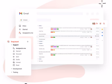 Drag Software Centralized Inbox
