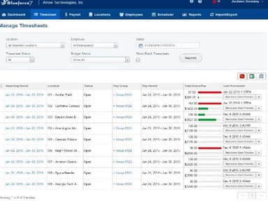EPAY Systems Timesheet