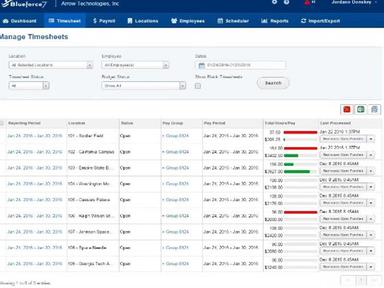 EPAY Systems Timesheet
