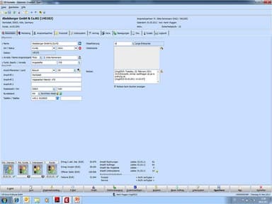 Exact Globe Dashboard