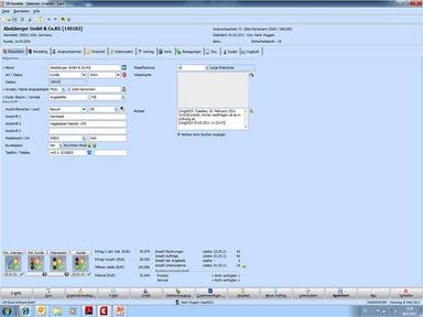 Exact Globe Dashboard