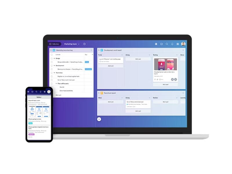 Favro multiple devices