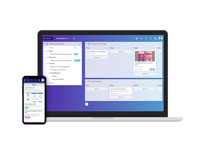 Favro multiple devices