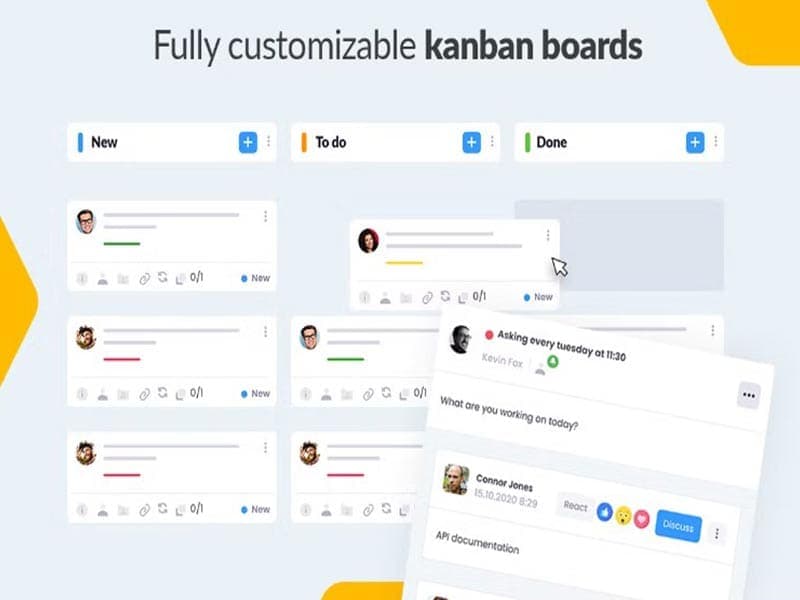 Firmbee - Fully Customizable Kanban Boards
