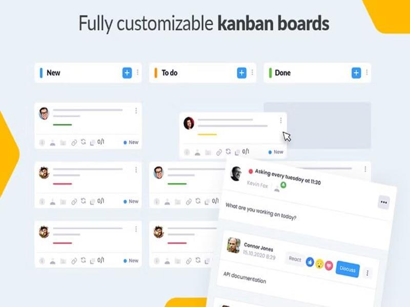 Firmbee - Fully Customizable Kanban Boards