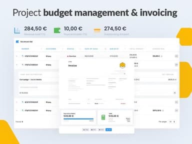 Firmbee - Project Budget Management & Invoicing