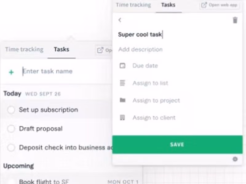 Fiverr Workspace Manage time tracking