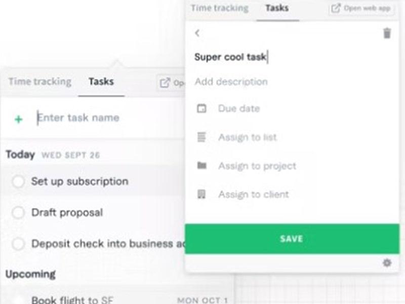 Fiverr Workspace Manage time tracking