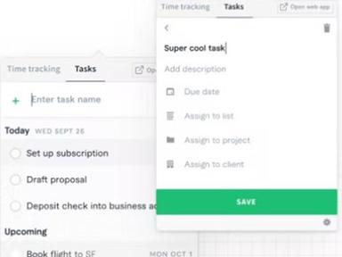 Fiverr Workspace Manage time tracking