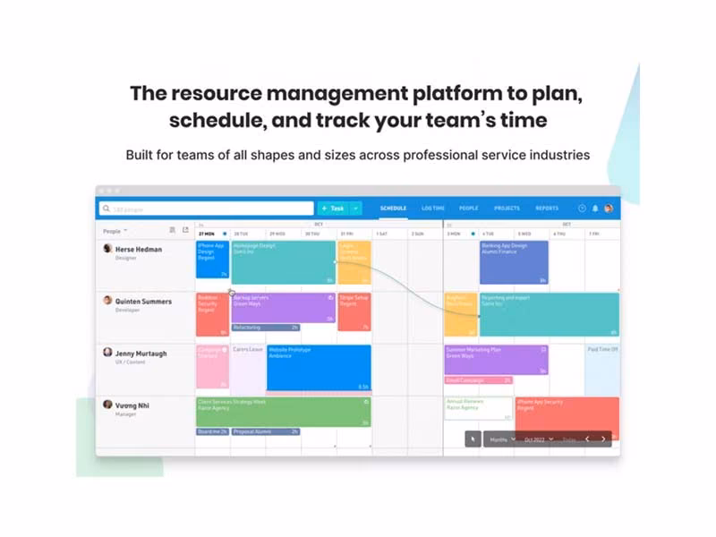 A Single View of Your Team’s Capacity and Workload