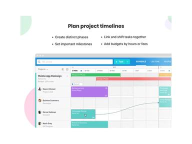 Create and Visualize Project Timelines and Task Dependencies