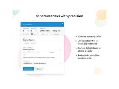 Fast and Easy-To-Use Resource Scheduling Tools
