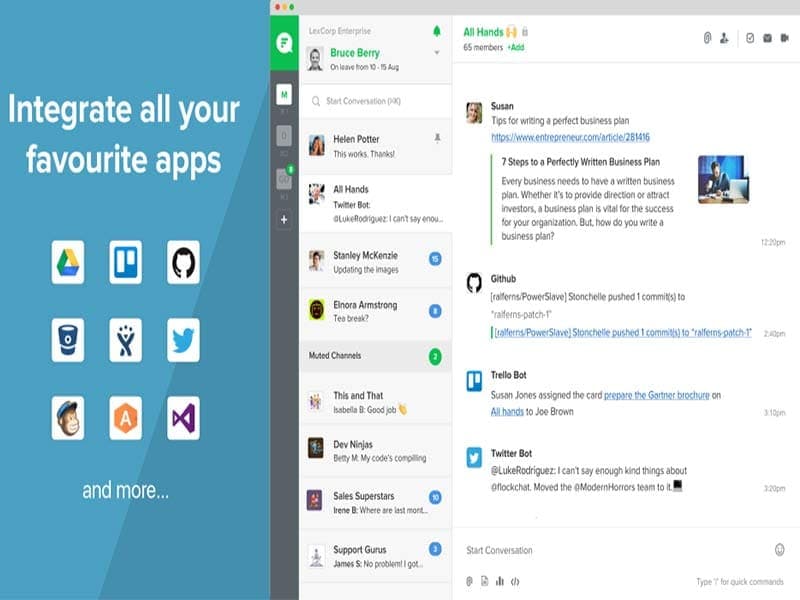 Flock Software Integrations