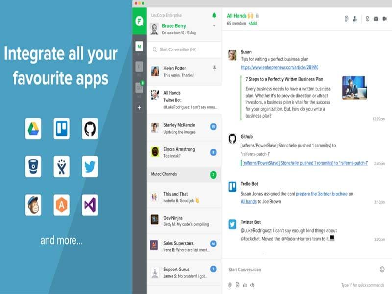 Flock Software Integrations