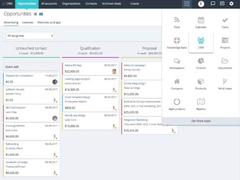 Flowlu Opportunities