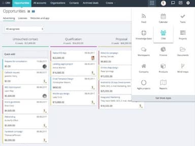 Flowlu Opportunities