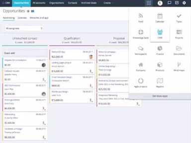 Flowlu Opportunities