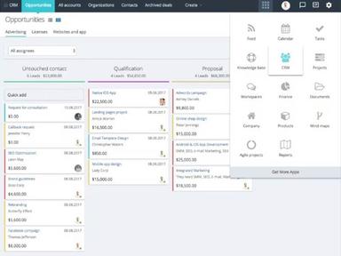 Flowlu Opportunities