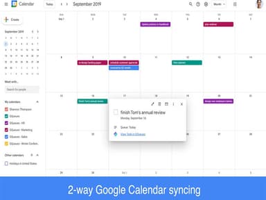 GQueues Google Calendar