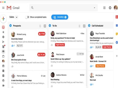 Gmelius - Kanban Board