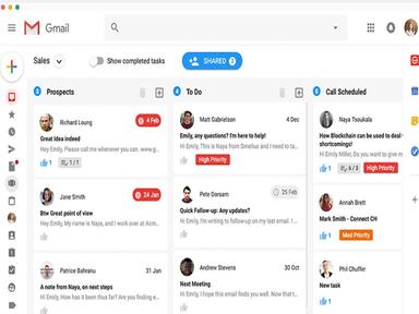 Gmelius - Kanban Board