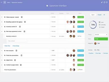 GoodDay Optimizer Interface