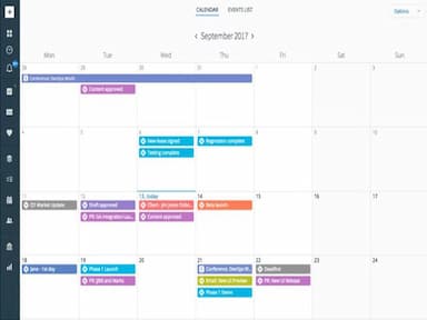 GoodDay Calendar View