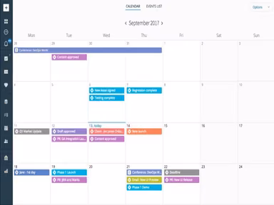GoodDay Calendar View