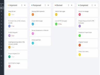 GoodDay Kanban Board View