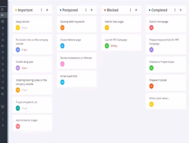 GoodDay Kanban Board View