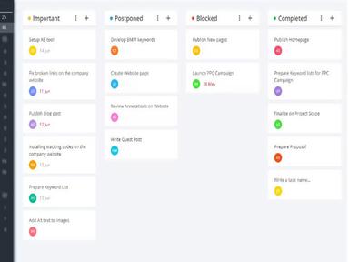 GoodDay Kanban Board View