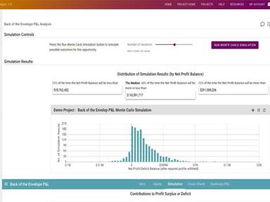 Growth Forge Simulation Controls
