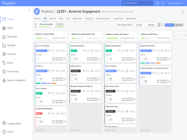 GUIDEcx Project Plans