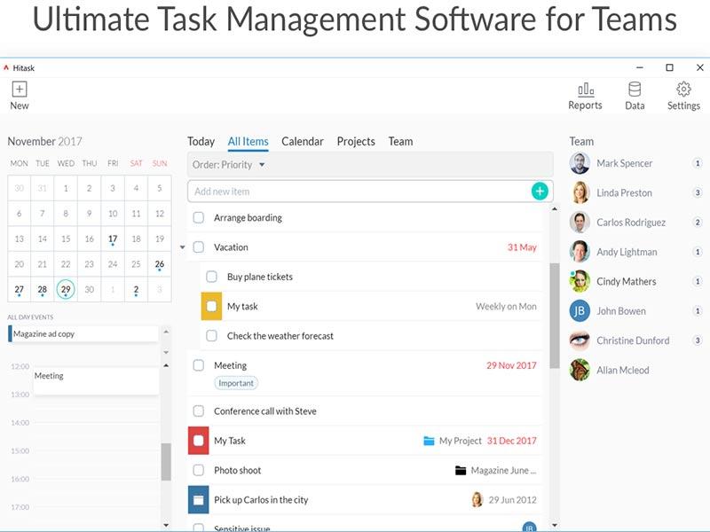 Hitask - Task Management