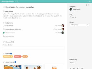 Track Actions and Tasks With Action Cards in Hive