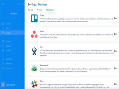 Holaspirit Integrations