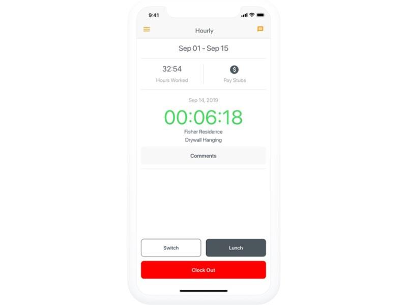 Hourly Time Clock