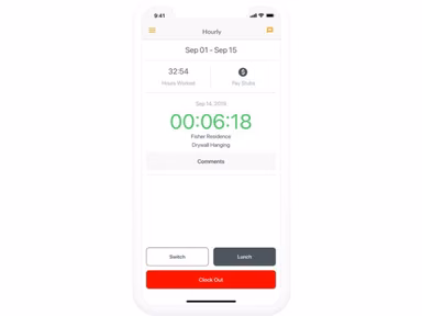 Hourly Time Clock