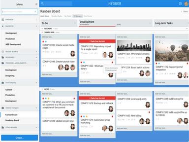 Hygger Software Kanban
