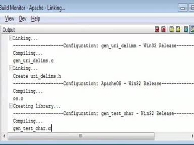 Incredibuild Apache Linking