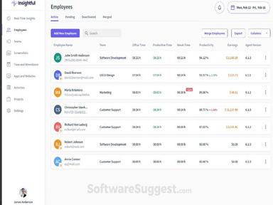 Insightful Software Employees