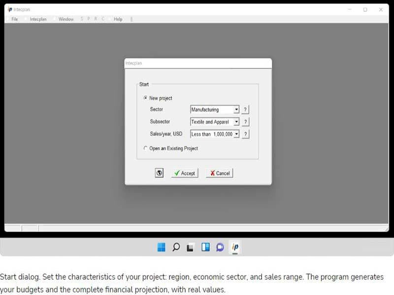 Intecplan Program